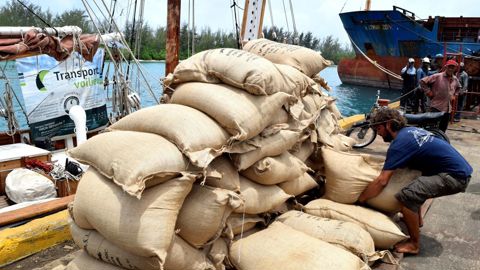 TOWT défend une logistique maritime à propulsion vélique, respectueuse de l’environnement. TOWT défend une logistique maritime à propulsion vélique, respectueuse de l’environnement.